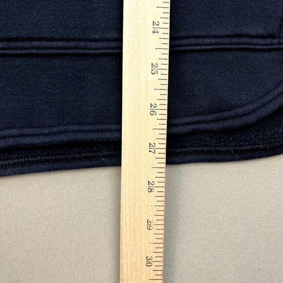 Savage x Fenty Hoodie Sweatshirt Adult Medium Black Essential Oversized Flames - Picture 13 of 14